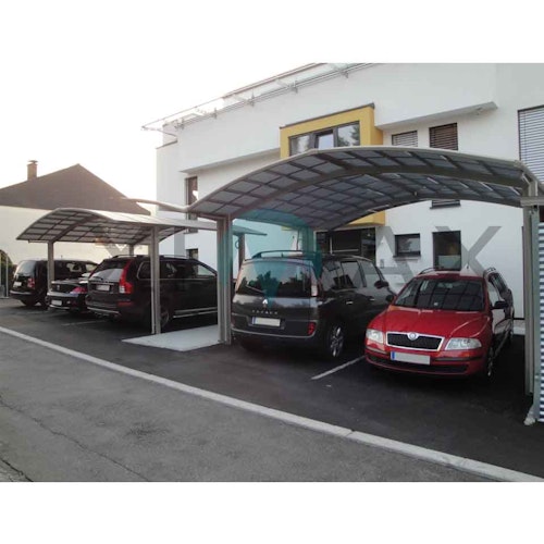 Ximax Carport Portoforte Typ 110 M-Ausführung 495 x 603 cm