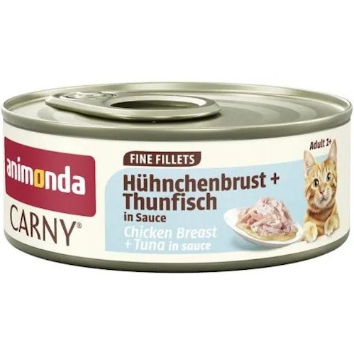 animonda Feine Filets 60g-Dose Katzennassfutter