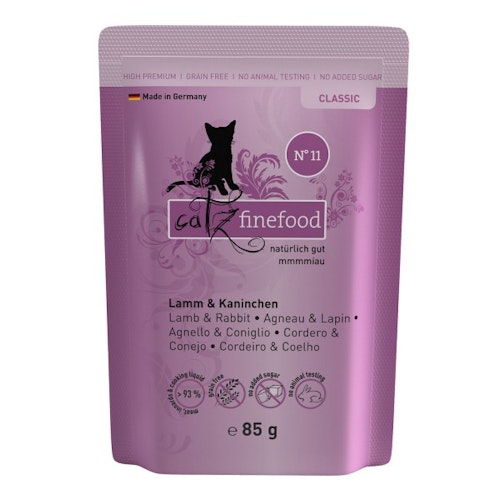 catz finefood Classic 16 x 85g Katzennassfutter