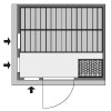 Karibu_Sauna_Sodin_Fenstereinbauposition