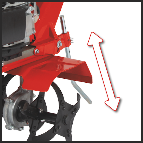 Einhell Benzin-Bodenhacke GC-MT 2236 3431501