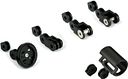 Vorschaubild by,schulz Vorbauhalter SDS Adapter 10 M5 schwarz