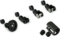 by,schulz Vorbauhalter SDS Adapter 10 M5 schwarz