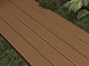 Vorschaubild NewTechWood Gigangte Vintage WPC-Terrassendiele Hohlkammer Teak  23 x 210 mm