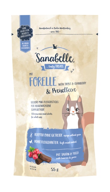 Sanabelle KatzensnackVorschaubild