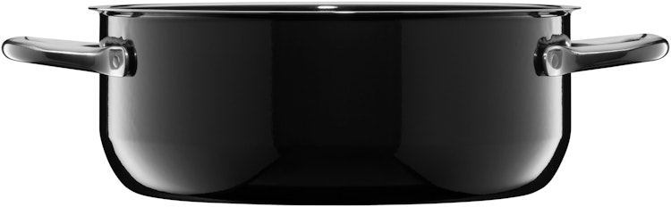 WMF Topf-Set Fusiontec Compact Black 3-tlg.