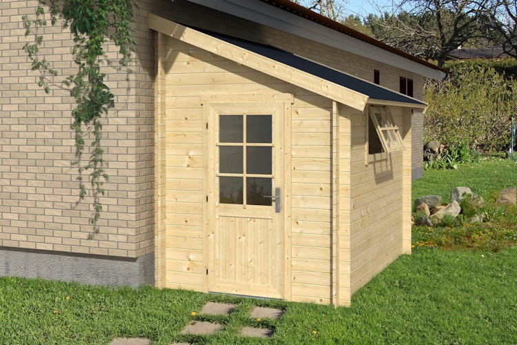 Lasita Maja Gartenhaus Jura - 28 mm