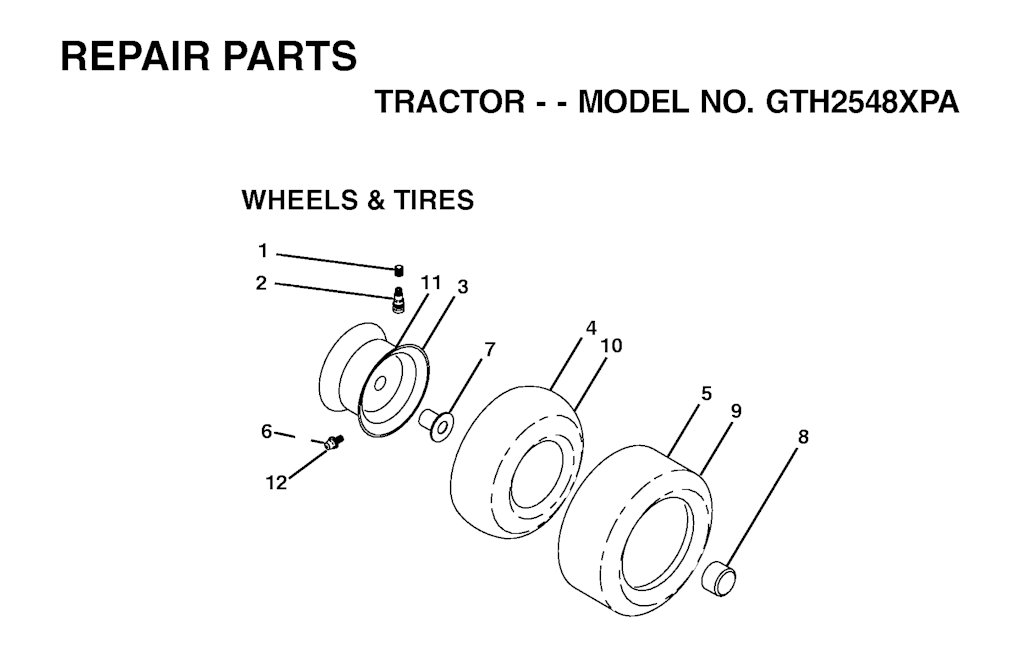 Explosionszeichnung Ersatzteile