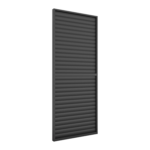 Ximax Lamellenwand (verstellbar) für Lamellendach Pergola Shade