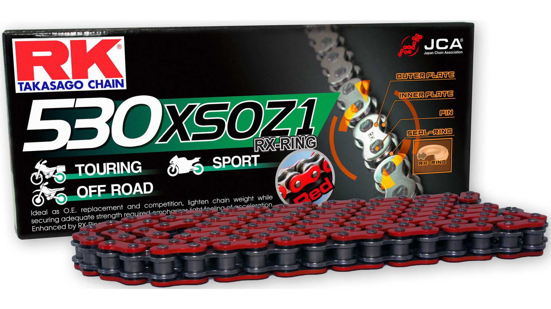 RK Kette 530XSOZ1, 118 Glieder