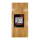 Vorschaubild The Bastard Räucherbrett Zedernholz 40 x 20 x 1 cm (2 Stück)