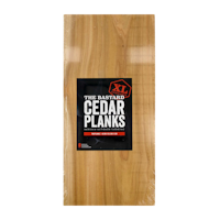 The Bastard Räucherbrett Zedernholz 40 x 20 x 1 cm (2 Stück)