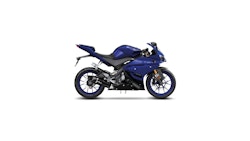 LeoVince Komplettanlage Carbon SBK LV ONE EVO für YAMAHA MT-125 / YZF-R125 mit Katalysator