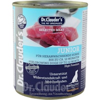 Dr. Clauder's Selected Meat Immun plus 800g Dosen Hundenassfutter