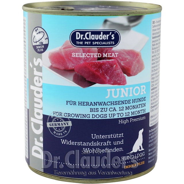 Dr. Clauder's Selected Meat Immun plus 800g Dosen HundenassfutterVorschaubild