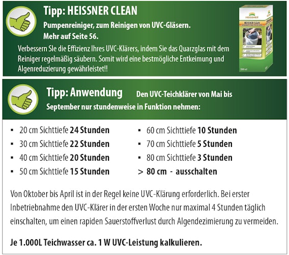 UVC-Teichklärer 55W (F455X-00)