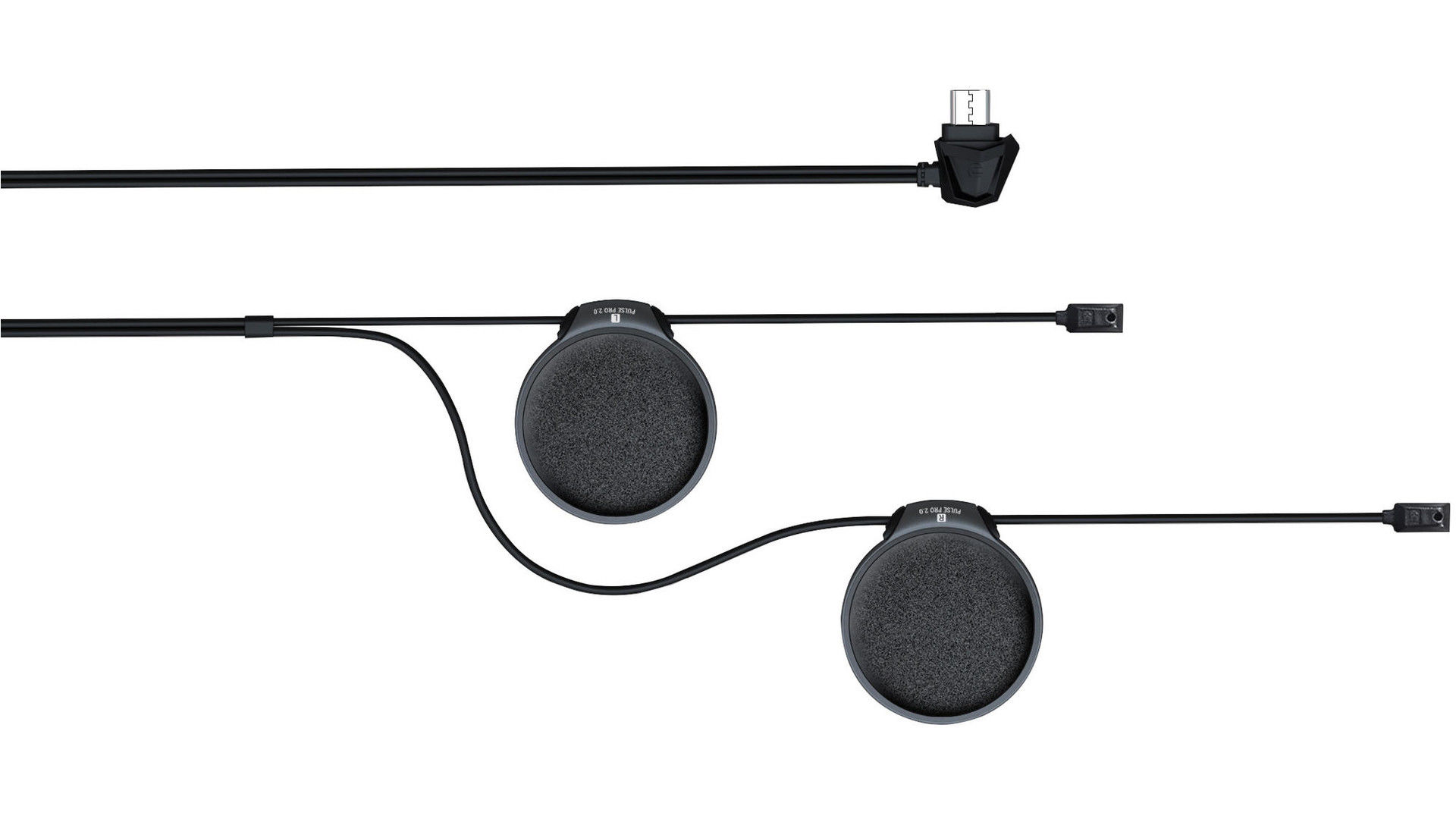 UClear Lautsprecher-Kit Puls Pro 2.0 Motion-Serie