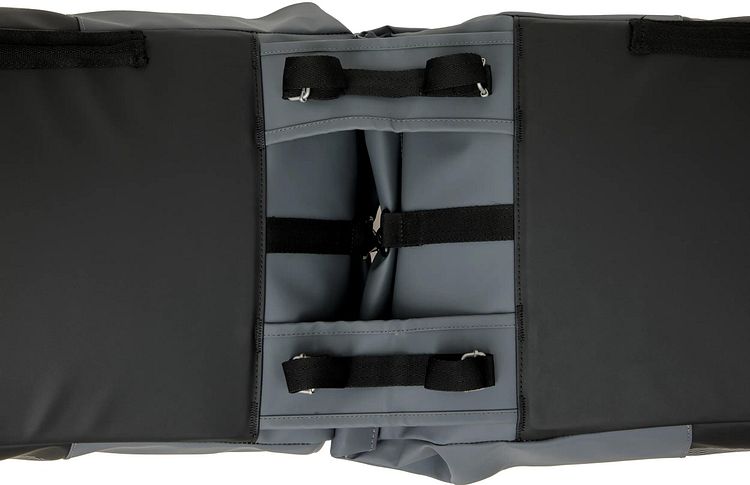 New Looxs Doppeltasche Nyborg Double grau/schwarz dark grey black