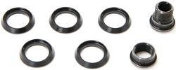 SRAM Spacer Force CX1 Kettenblattschrauben schwarz
