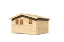 Vorschaubild Karibu Woodfeeling Gartenhaus Felsenau 3/4/5 - 38 mm