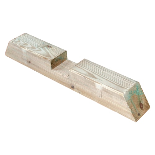 T&J Einzelreiter für Pergola 9 x 9 x 65 cm