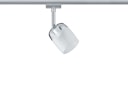 Vorschaubild Paulmann URail System Spot Blossom max. 1x25W G9 Chrom matt/Klar/Satin 230V Metall/Glas