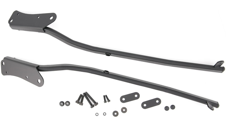 Kappa Topcaseträger KZ4104 für Kawasaki ER-6F und ER-6N