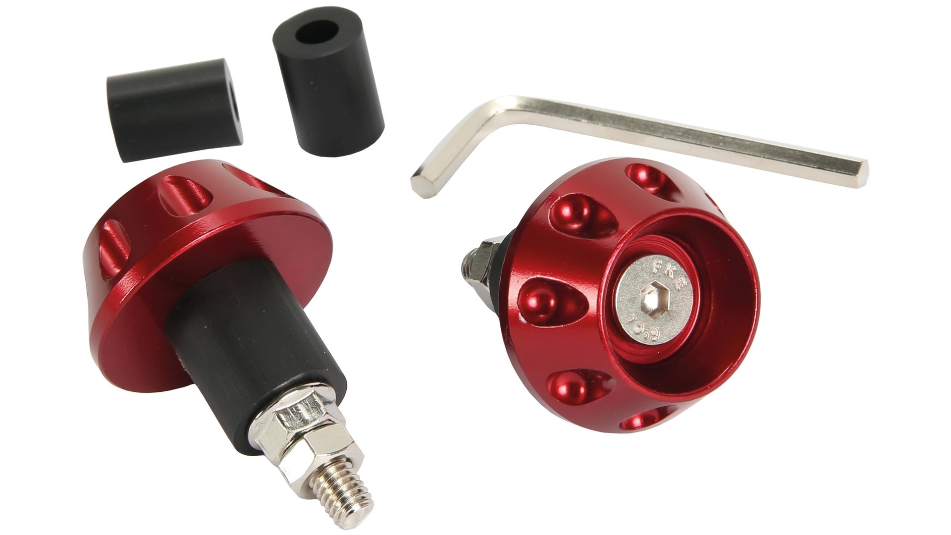 Vicma Lenkerende rot, Lenkerende "781" Paar, Ø 13, 5 mm