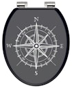 Vorschaubild MDF WC-Sitz COMPASS