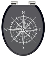 MDF WC-Sitz COMPASS