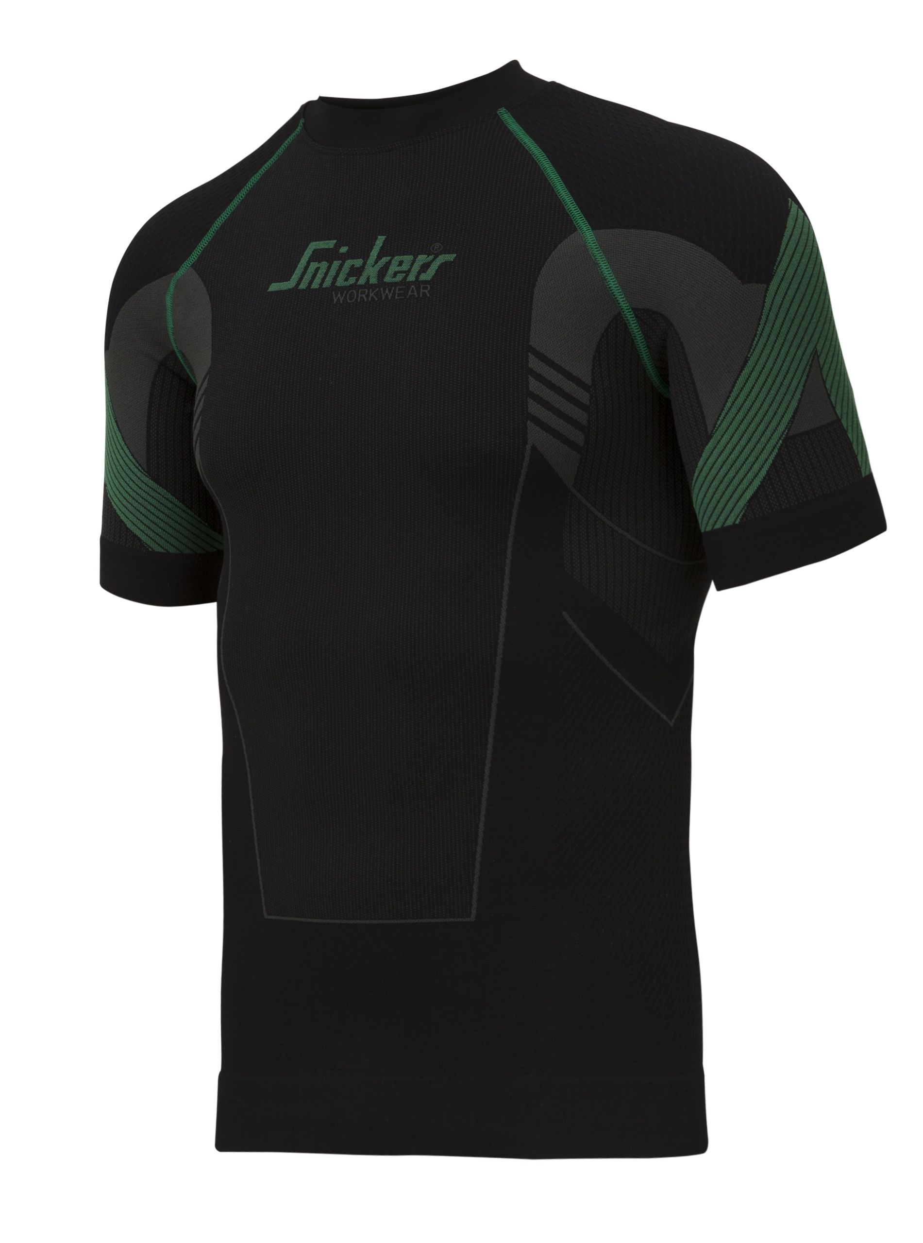 Snickers Workwear 9426 FlexiWork Kurzarm-Shirt, nahtlos