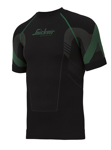 Snickers Workwear 9426 FlexiWork Kurzarm-Shirt, nahtlos