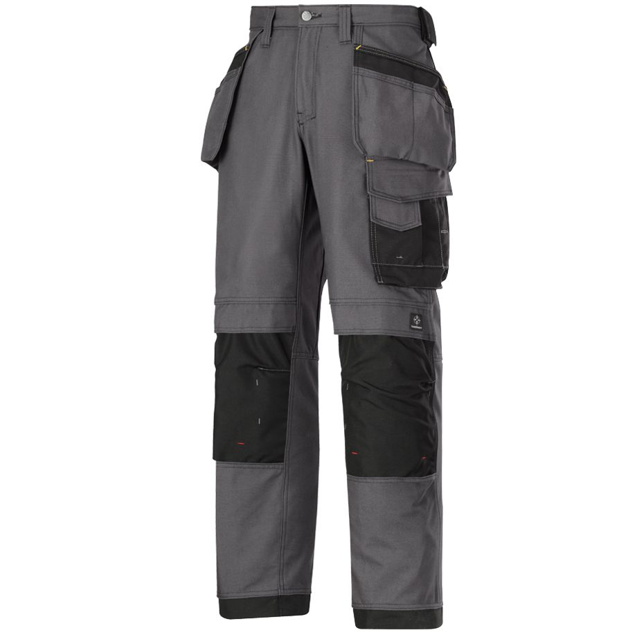 Snickers Workwear 3214 Arbeitshose Canvas+™ mit Holstertaschen