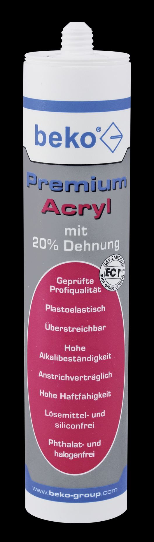 beko Premium-Acryl mit 20% Dehnung