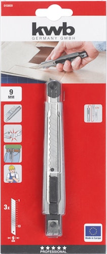 kwb Abbrechkl.Mes. 9mm schwer 15609