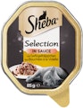 Sheba Selection in Sauce 85 Gramm Schale KatzennassfutterVorschaubild