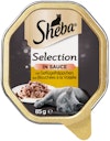 Vorschaubild Sheba Selection in Sauce 85 Gramm Schale Katzennassfutter