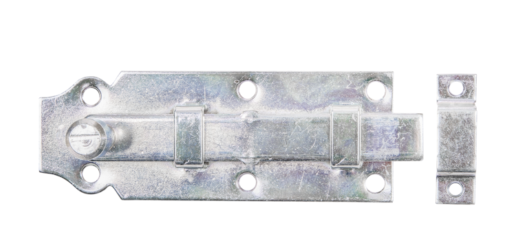 Alberts® Türriegel Knopfgriff 120 x 44 mm