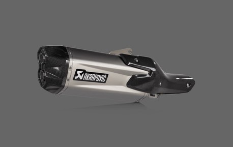 Akrapovič Slip-On Line (Titanium) Honda NT1100 2022- [S-H11SO3-HGIT]