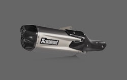 Akrapovič Slip-On Line (Titanium) Honda NT1100 2022-