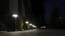 dz LED Zaunbeleuchtungs-Set für Pfosten 60 x 40 mm inkl. Trafo