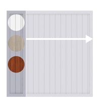 TraumGarten LONGLIFE RIVA Maßelement