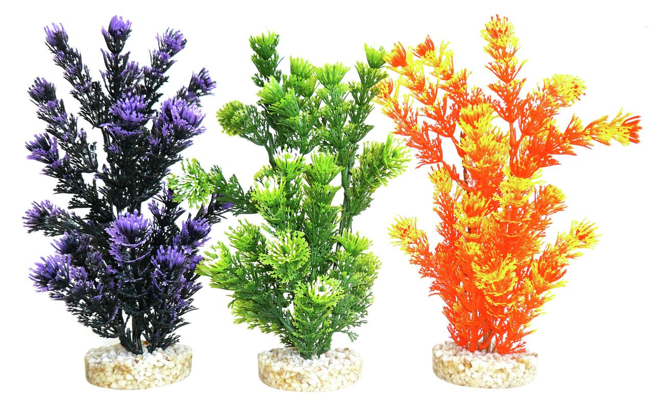 Sydeco Fiesta Aquaplant 24 Zentimeter Aquariendekoration