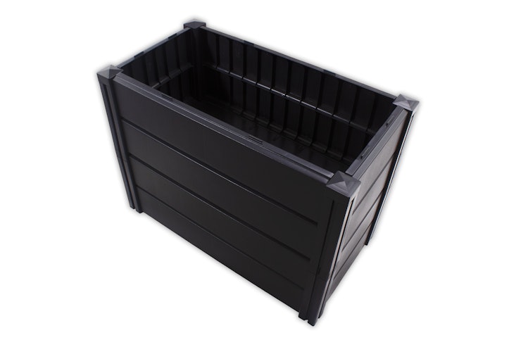 KHW Zwischenboden für Hochbeet Demeter Gr. M & XL schmal 82 x 44 cm 2er-Set