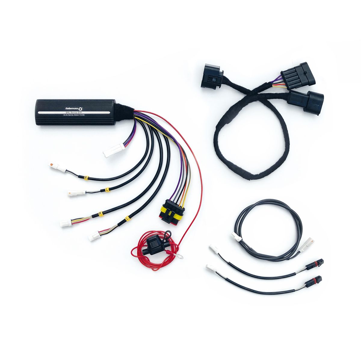 Kellermann Technikset i - BMW R 1250 GS MY18-23 - LED 6-polig