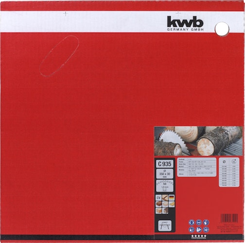 kwb Bk-Sägebl. CV Ø 350 x 30  Z56 593522