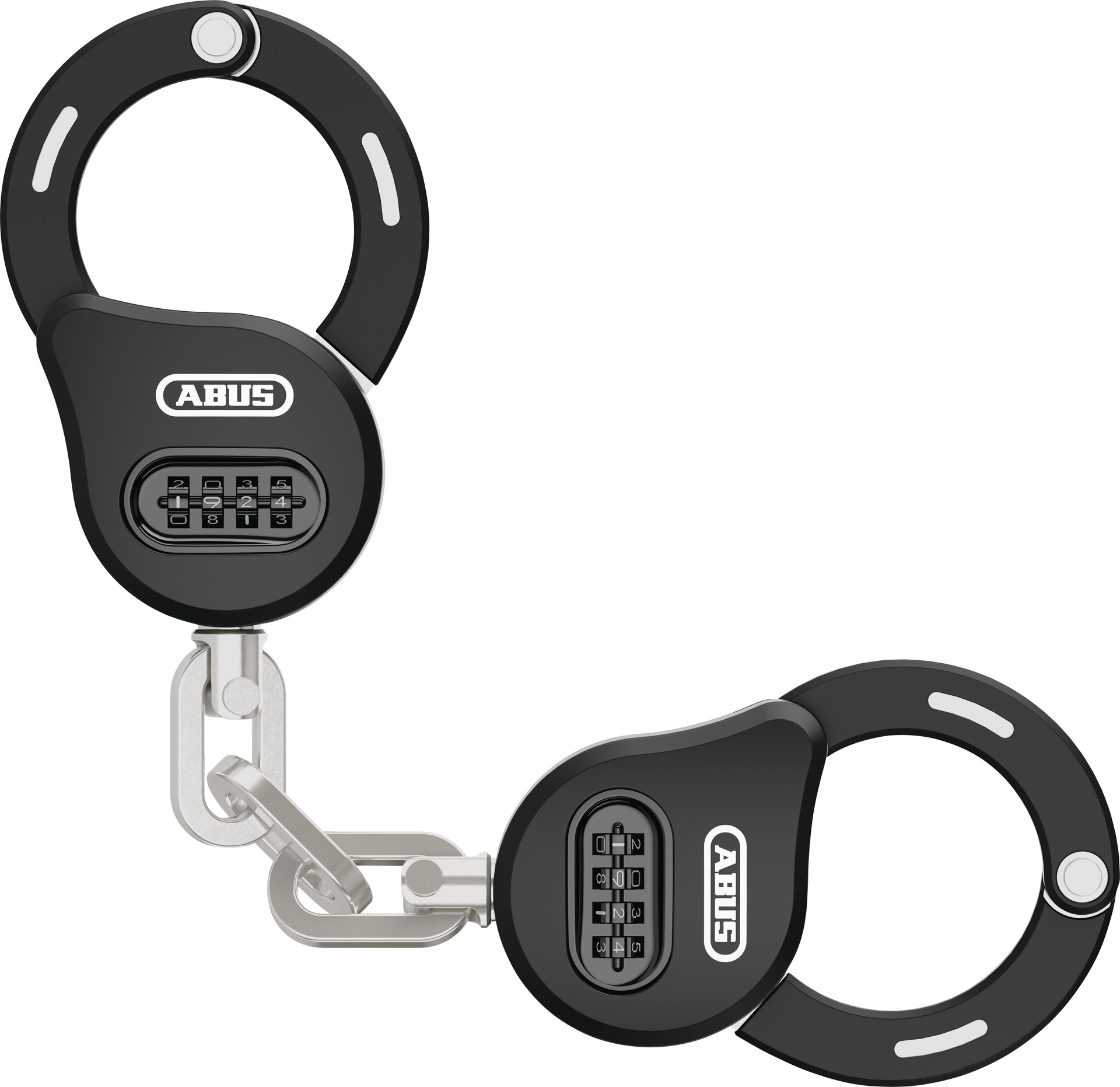 ABUS Ketten Handschellenschloss Chain Claw 10 black