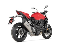 Akrapovič Slip-On Endschalldämpfer (Titan) für Honda CB1000 Hornet 2025–2026