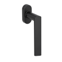 Vorschaubild Griffwerk Fenstergriff VAYA 137 TRI Graphitschwarz R 7x42mm