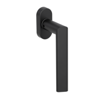 Griffwerk Fenstergriff VAYA 137 TRI Graphitschwarz R 7x42mm